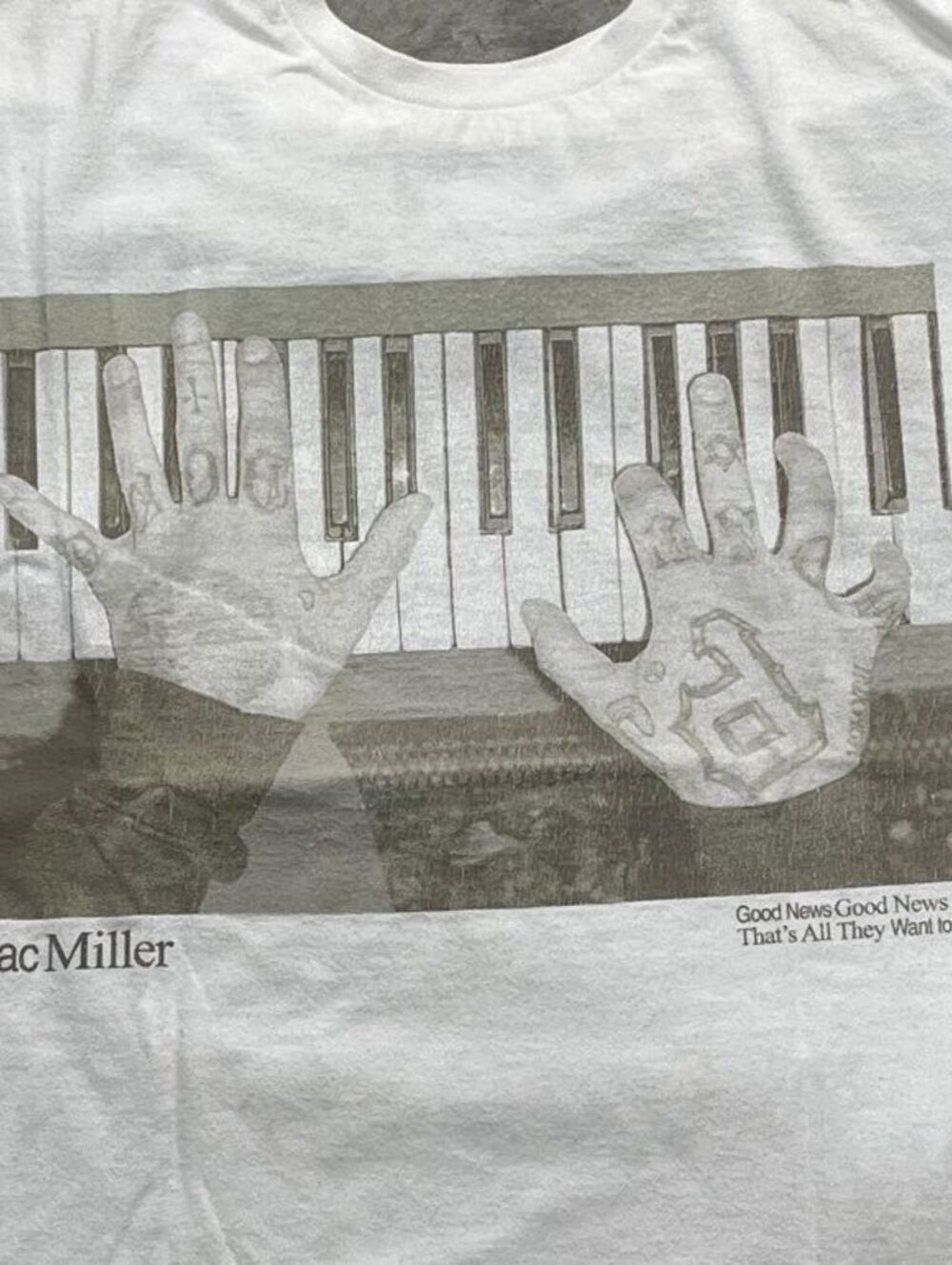 Mac Miller Preowned Small T-shirt
